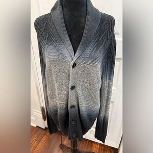 Banana Republic Heritage Collection Linen Blend Oversized Cardigan Sz L Rn54023